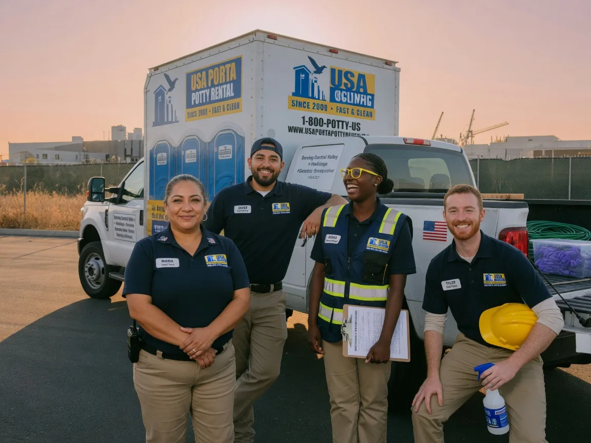 Porta Potty Rental company in Beverly, NJ